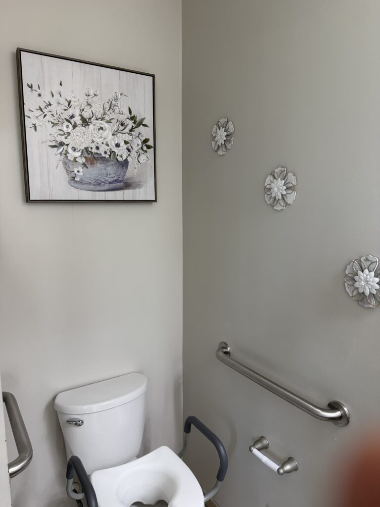 After: Bathroom Decorations (Part 1) — Furniture Assembly in Rolesville, NC
