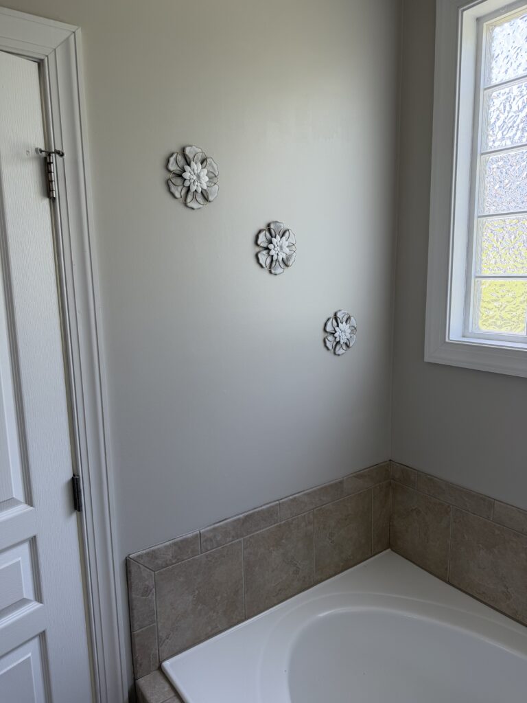 After: Bathroom Decorations (Part 2) — Furniture Assembly in Rolesville, NC