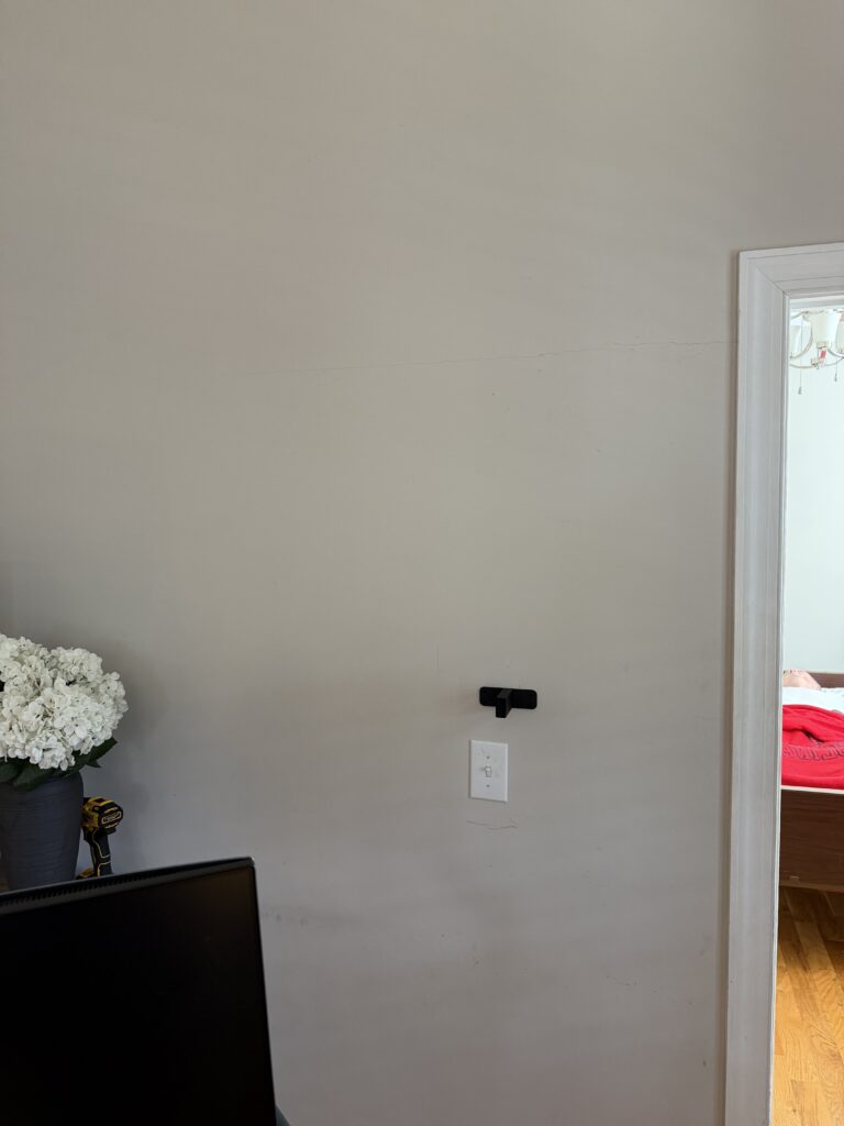 Before: Wall Art with Lighting — Furniture Assembly in Rolesville, NC